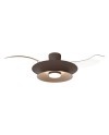 PATAGONIA * PLAFÓN / VENTILADOR  - CAFE + COBRE CEPILLADO
